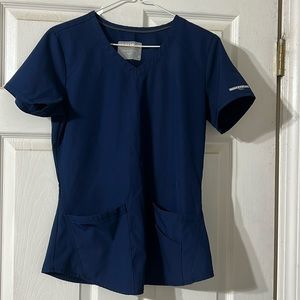 Navy scrub set